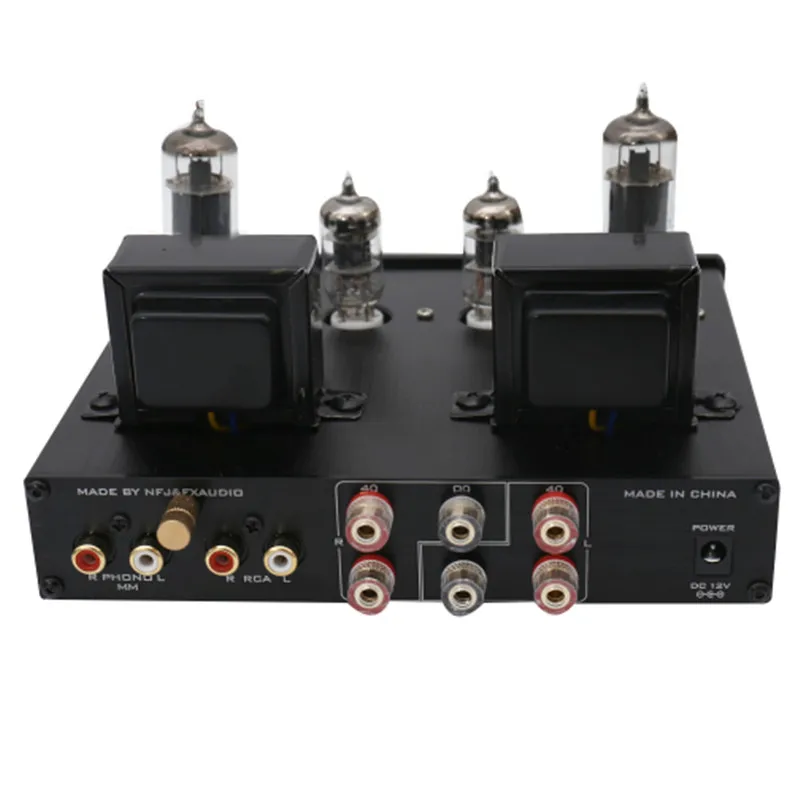 DC12V 4A Fx аудио TUBE P1 Hi fi предусилитель усилитель класса А Портативный ламповый