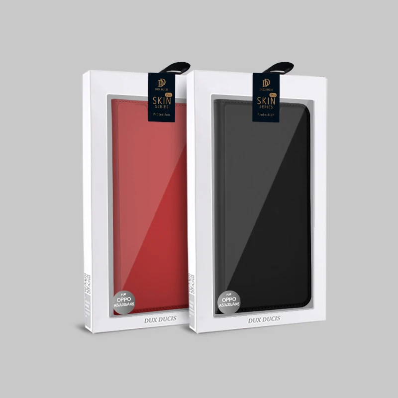 Флип чехол для OPPO A5 A3S AX5 из искусственной кожи ТПУ Мягкий Бампер защитный