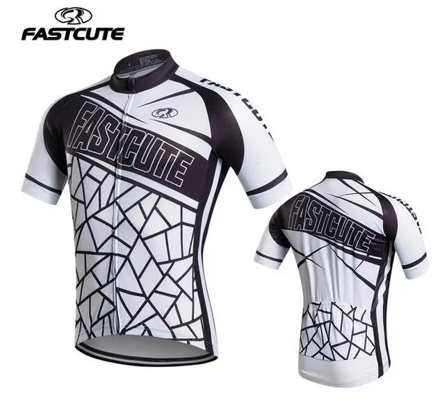 

Fastcute 2017 Breathable Cycling Jersey Summer Mtb Cycling Clothing Bicycle Short Maillot Ciclismo Sportwear Bike Clothes