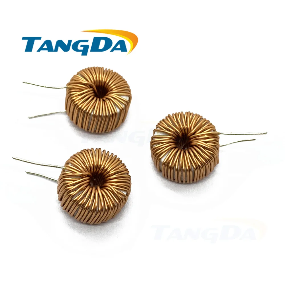 

100 millihenry amorphous magnetic inductors ring Large current 12*8.5*5 0.6mm wire 100MH 3A Core Toroidal winding inductance AG