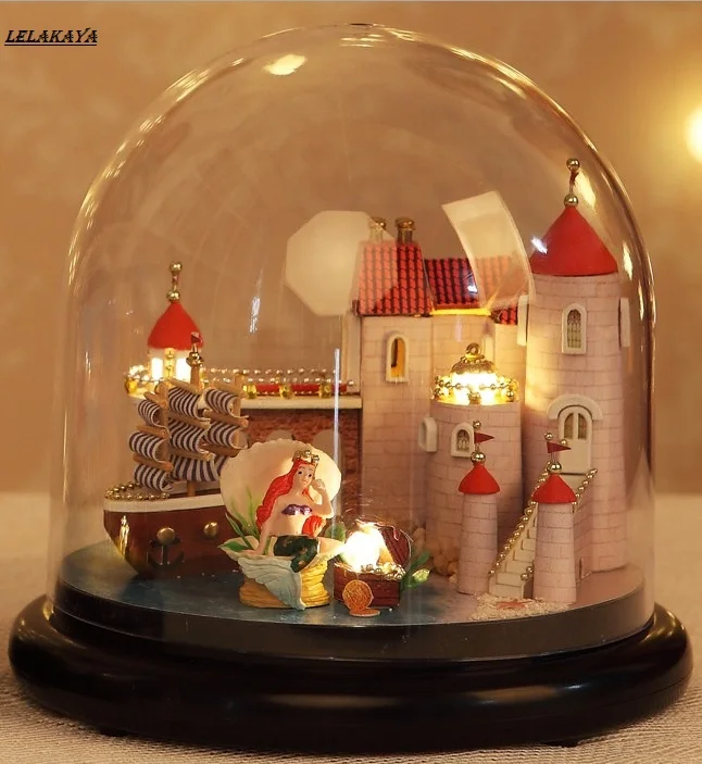 aliexpress.com : buy diy doll house boat wooden doll