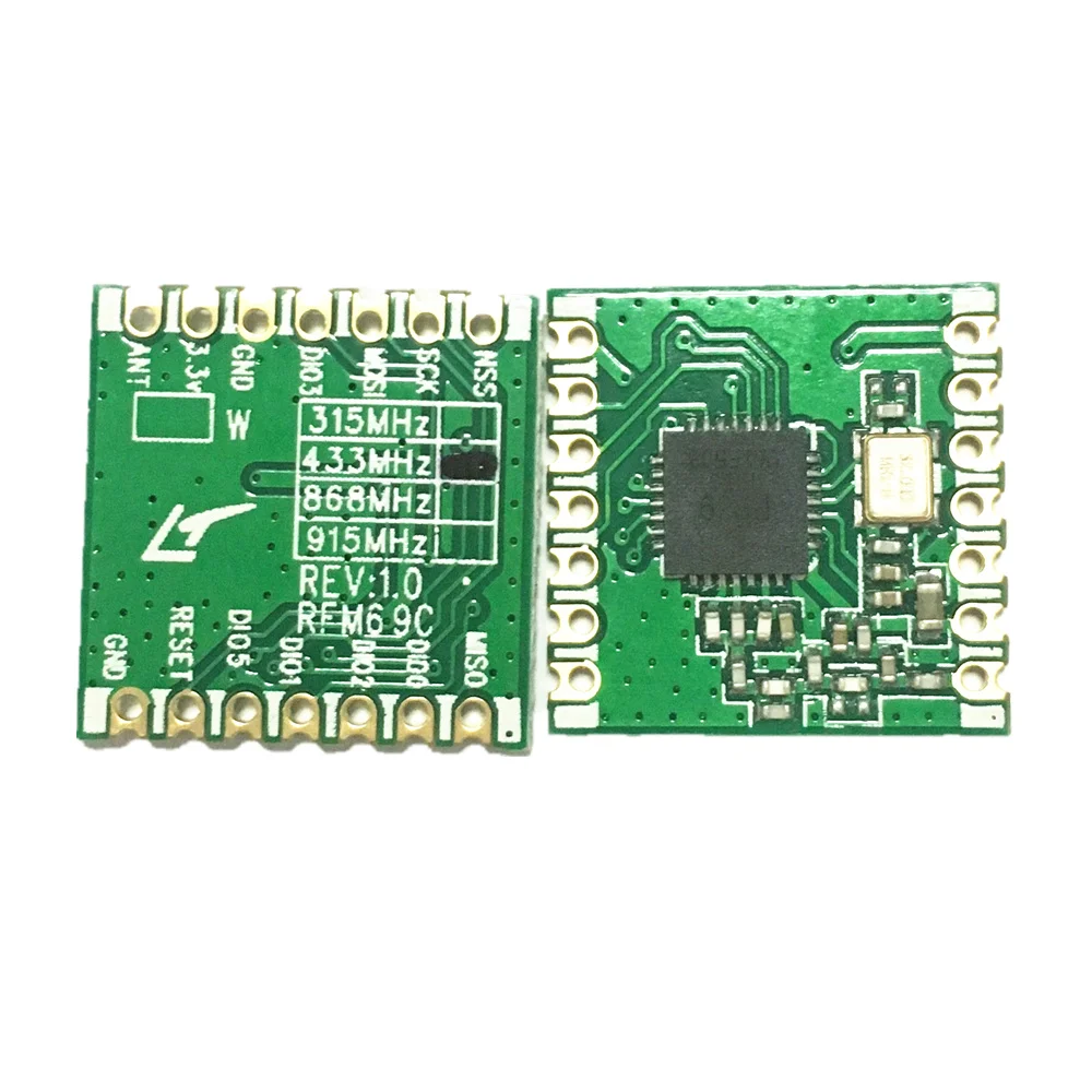 RFM69CW RFM69HW RFM69W 443Mhz 868Mhz 915Mhz Wireless Transceiver Rfm12b