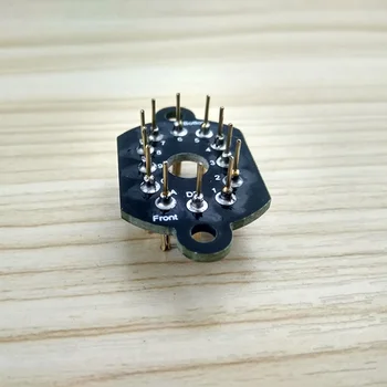 

dykb nixie tube holder socket adapter for IN-12 glow tube fluorescent tube