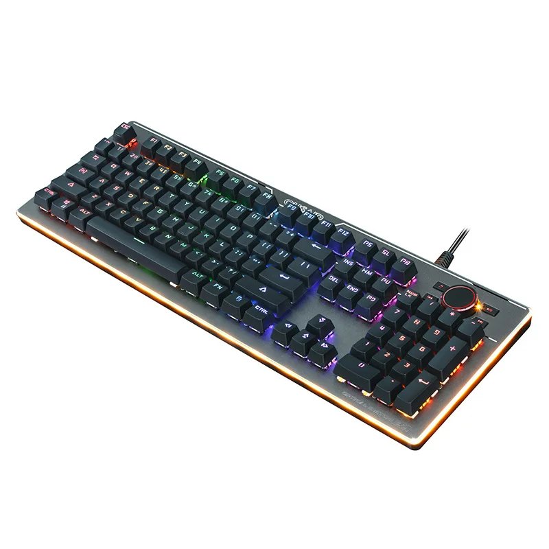 Usb gamer mechanic keyboard mecanico klavye tastatur teclado clavier klawiatura pc backlit gaming computador led teclas teclado