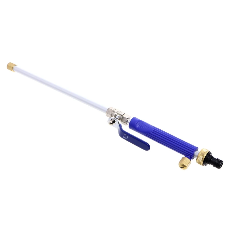 

Free delivery Aluminium High Pressure Power Washer Spray Nozzle Water Gun Hose w/2x Spray Tips