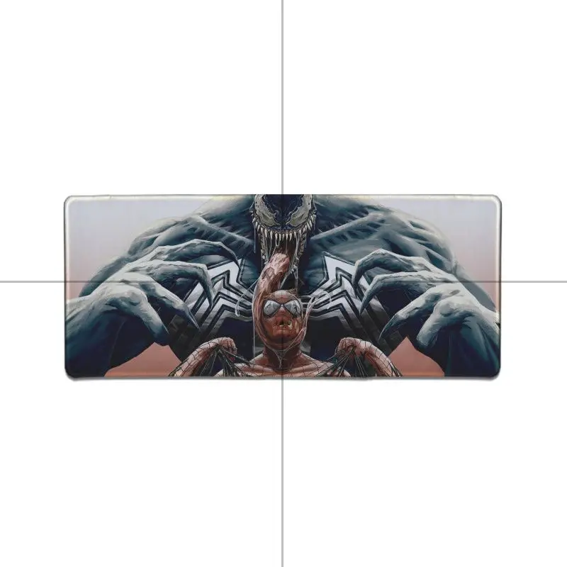 Maiyaca агент Человек-паук Веном marvel HD натуральный резиновый игровой коврик для мыши Настольный коврик модный дизайн коврик для мыши игровой