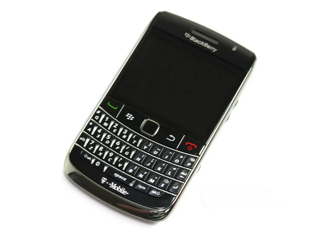 Blackberry 9700 WCDMA 3g 3.2MP 256MB ram 1500mAh gps wifi Bluetooth gps разблокированный отремонтированный сотовый телефон