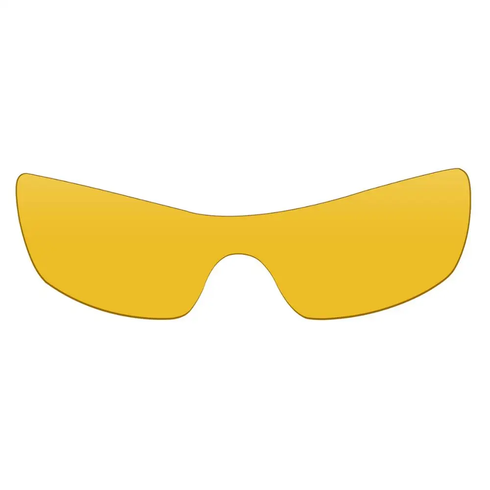 Сменные линзы OOWLIT желтого цвета HD для солнцезащитных очков Oakley Batwolf OO9101|Очки