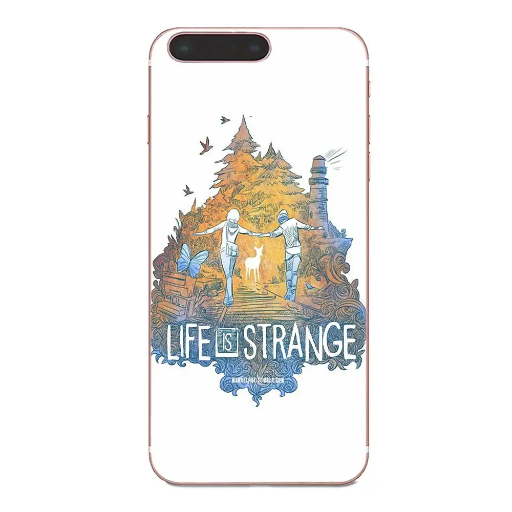 Модный чехол Life Is stranna Butterfly для Galaxy A3 A5 A7 On5 On7 2015 2016 2017 Grand Alpha G850 Core2 Prime S2