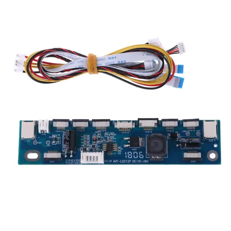 

Backlight LED Inverter Tester Constant Current Board Driver Board 12 Connecters