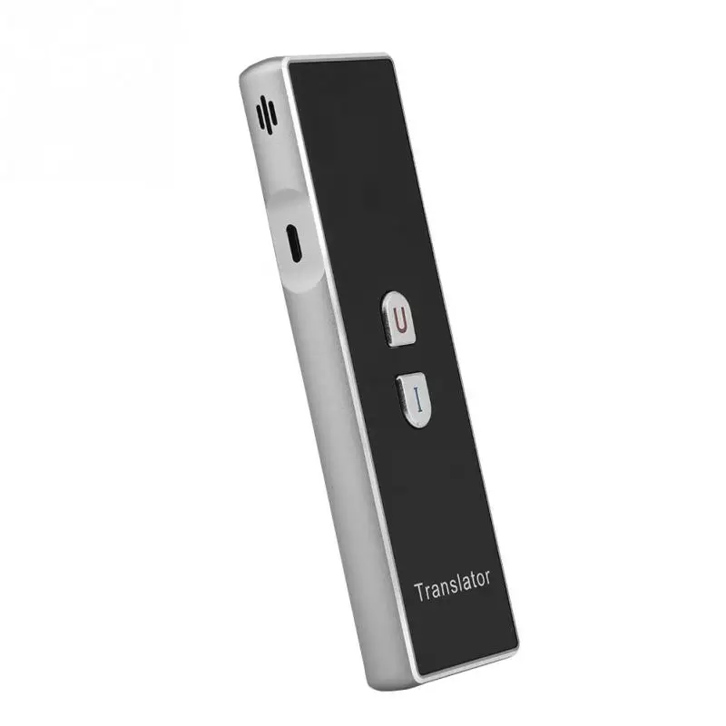 

VBESTLIFE T6 2.4G Wireless Pocket Mini Translator Interpreter Intelligent Real Time Voice Portable Multilingual Translation New