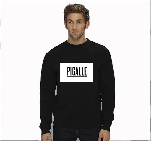 MENS Graphic Brand hoodies Pigalle Box Logo FOOTBAL PYERX
