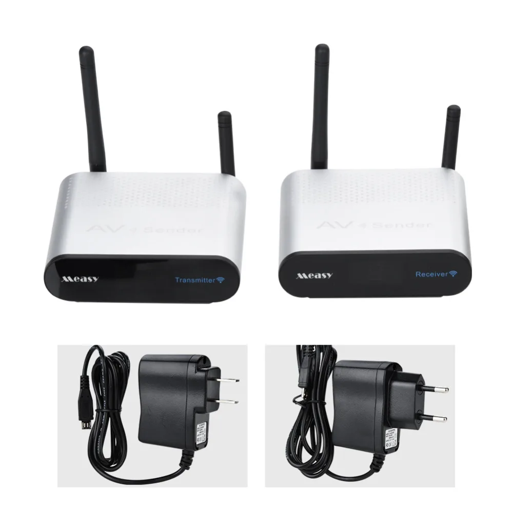 

Measy AV240 Wireless AV Sender 437yd Data Transmission 2.4GHz Audio Video Transmitter Receiver