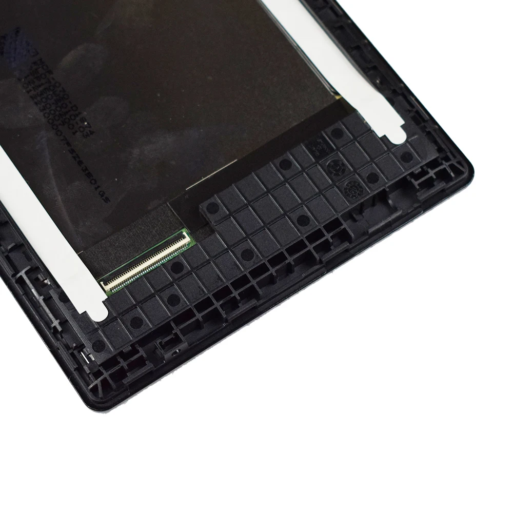 7 ''дюймовый ЖК-дисплей+ кодирующий преобразователь сенсорного экрана в сборе Замена для lenovo Tab 2 A7-10 A7-10F+ рамка