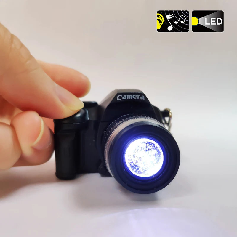 Детская цифровая зеркальная камера игрушечная автомобильные брелки LED