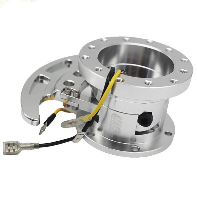 JQTUNING Новый высокое наклон гоночный руль Quick Release концентратор комплект корпуса