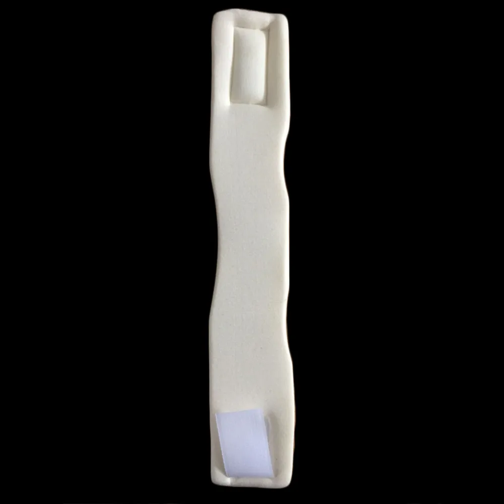 Безопасная Мягкая прочная пена шейный воротник-распорка поддержка плеч облегчение боли белый цвет Прямая поставка забота о здоровье
