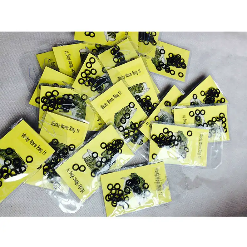 wacky rig o ring size