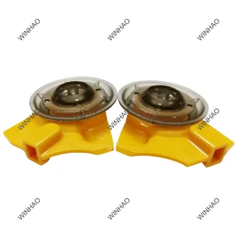 

high quality original 1 pair QLN420 Card feeder paper clip spare parts for Zebra QLN420 the yellow leg