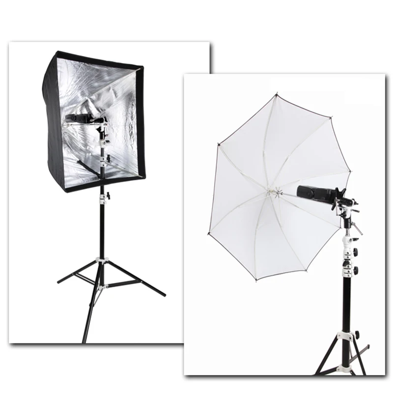 Beli 3 Bagian U Tipe Putaran Blitz Braket untuk Umbrella Penahan Ringan Penyangga Dapat Disesuaikan Gdeals