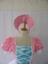Película de dibujos animados toy story bo peep peep cosplay costumebo cosplay dress con sombrero libre