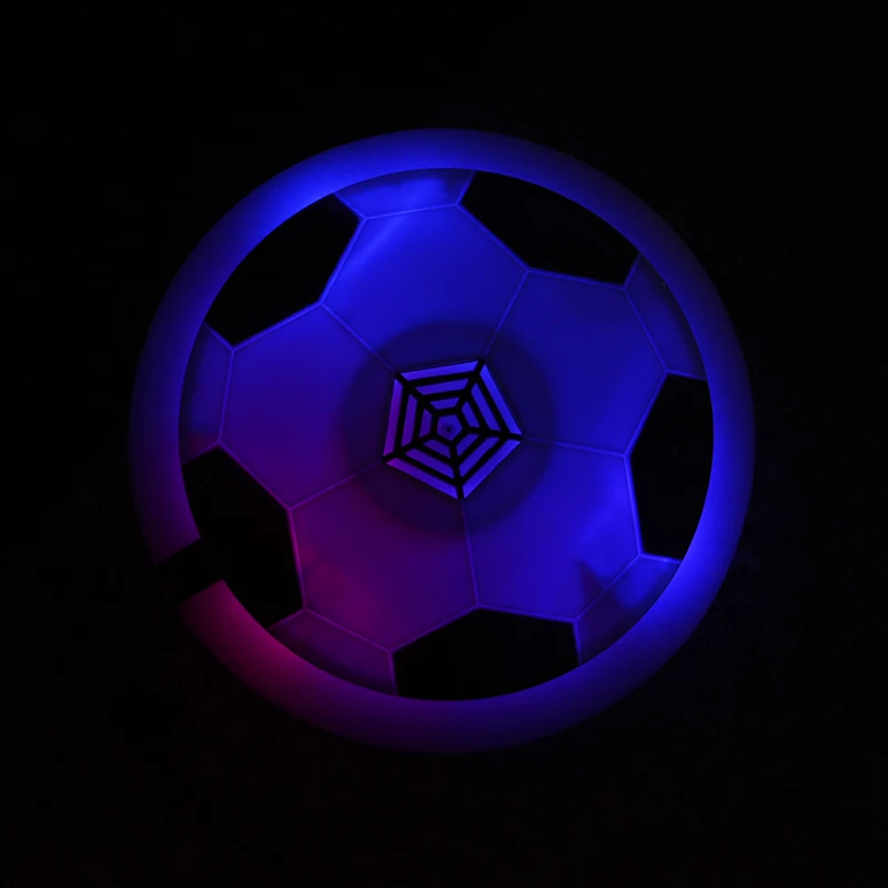 Funny Air Power Indoor Soccer Colorful LED Football Toys Family Interactive Game Children Gliding Toy Cool Birthday Gifts (12)