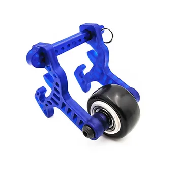 

1 Set High Speed Wheelie Bar Anti-roll Wheel for HSP 94111 94188 Scale RC Car YH-17