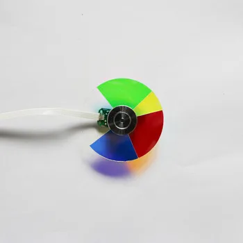 

100% New Projector Color Wheel For VIVITEK D5190HD-WNL Free Shipping