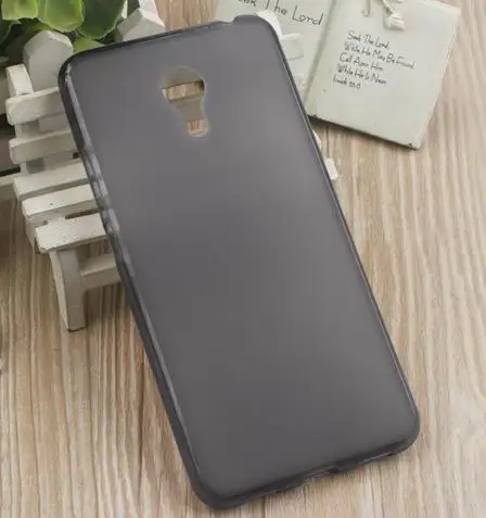 Для Meizu M3 Note чехол матовый ТПУ Мягкая задняя крышка телефона для м 3 внимание (5.5