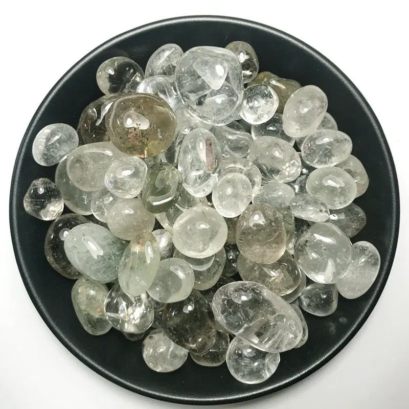 50 г натуральный Ghost Phantom Quartz садовый Кристалл Chorite Кристаллы Зеленый Агат