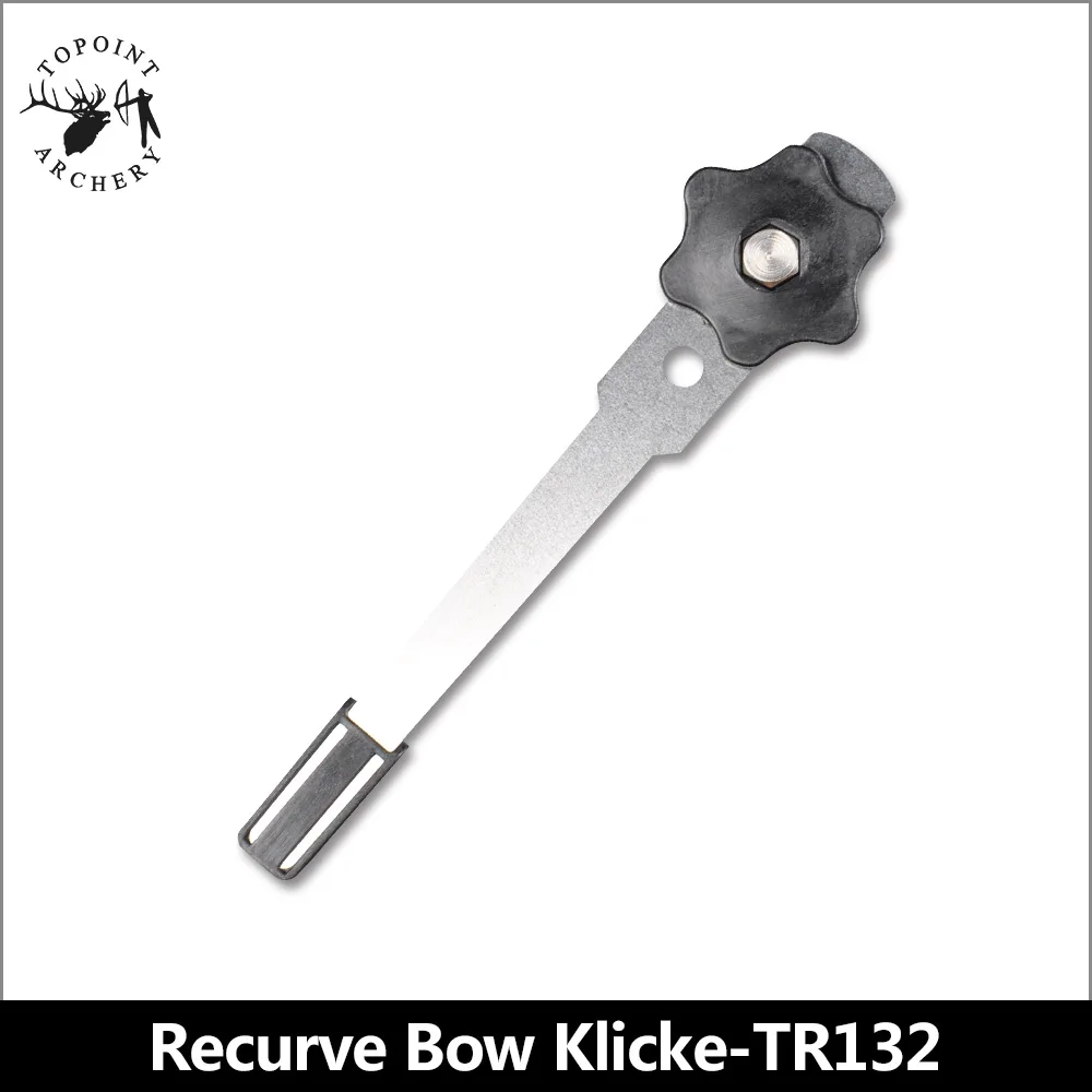 

Topoint Archery TR132 Arrow Clicker For Reverse Bow Improve Archery Score Simple Installation