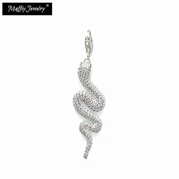 

Silver Snake Pendant,Thomas Style Glam Fashion Good Jewerly For Women,2017 Ts Gift In 925 Sterling Silver,Super Deals