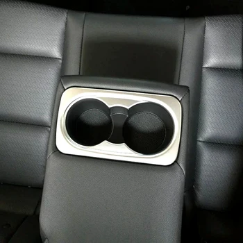 

For Hyundai Elantra 2016 2017 6th 2pcs Car Interior Rear Seat Armrest Cup Holders Cover Trim Protectors Car Accessories