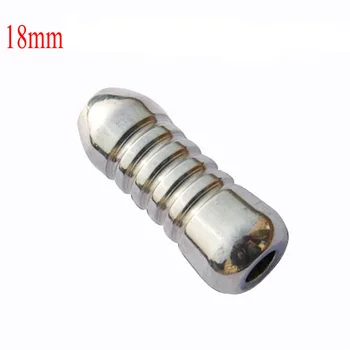 

18MM Tattoo Stainless Steel Grip With Back Stem Tattoo Grips Supply 303-2