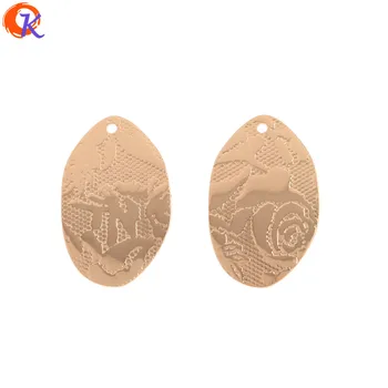 

Cordial Design 40Pcs 16*26MM Jewelry Accessories/DIY Making/Oval Coin/Genuine Gold Plating/Hand Made/Jewelry Findings Component