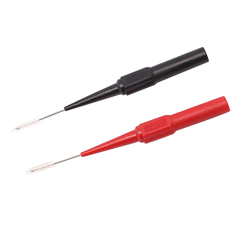 

2Pcs Car Probe Pin Small Circuit Boards Mini Tester Diagnostic Insulation Piercing Test