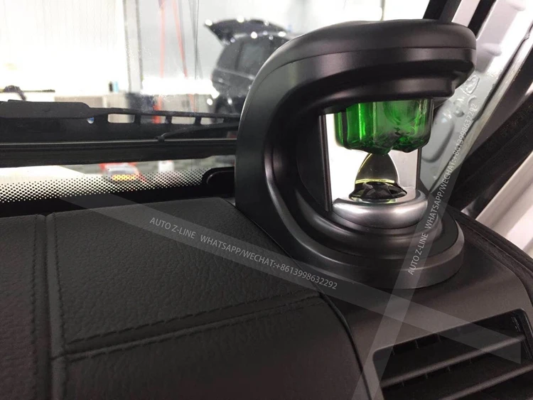 G class g wagon w463 G63 Car air fragrance Perfume Atomizer Soprano for G350 G400 G500 G63 G65 Air Freshener Perfume Box  (7)