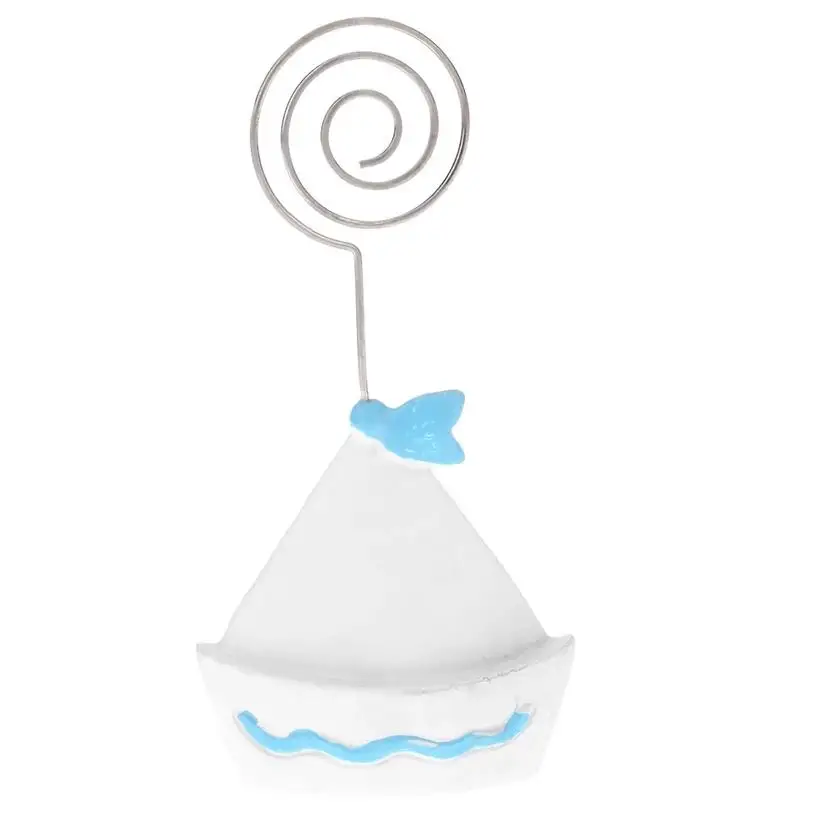 sailboat place card holder favors (1)