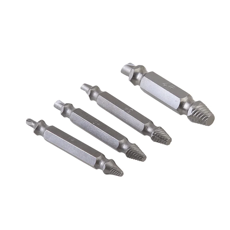 

Broken Head Screw Extractor / Slippery Broken Screw Remover Tool / Screwdriver / Speed Out Construction Tools