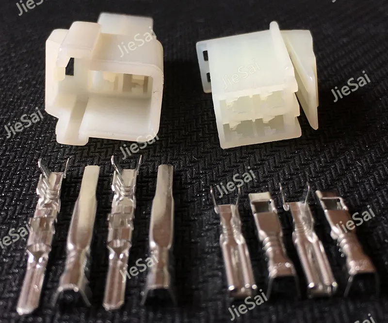 PA66 4 Pin 6090-1011 6090-1041หญิงชายSumitomoยานยนต์ไฟฟ้าสายไฟ 1