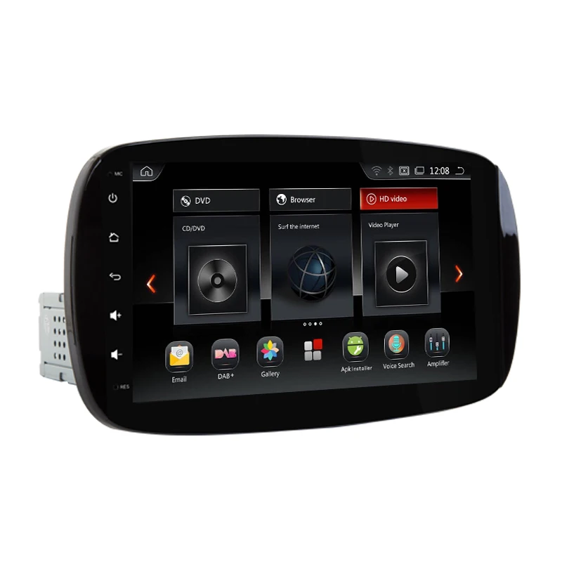 Flash Deal CarExc Android 9.0 OS Octa Core For Benz Smart 2015-2018 Car Radio Stereo Unit With WiFi GPS Navigation Multimedia Player System 3 Flash Deal CarExc Android 9.0 OS Octa Core For Benz Smart 2015-2018 Car Radio Stereo Unit With WiFi GPS Navigation Multimedia Player System 3