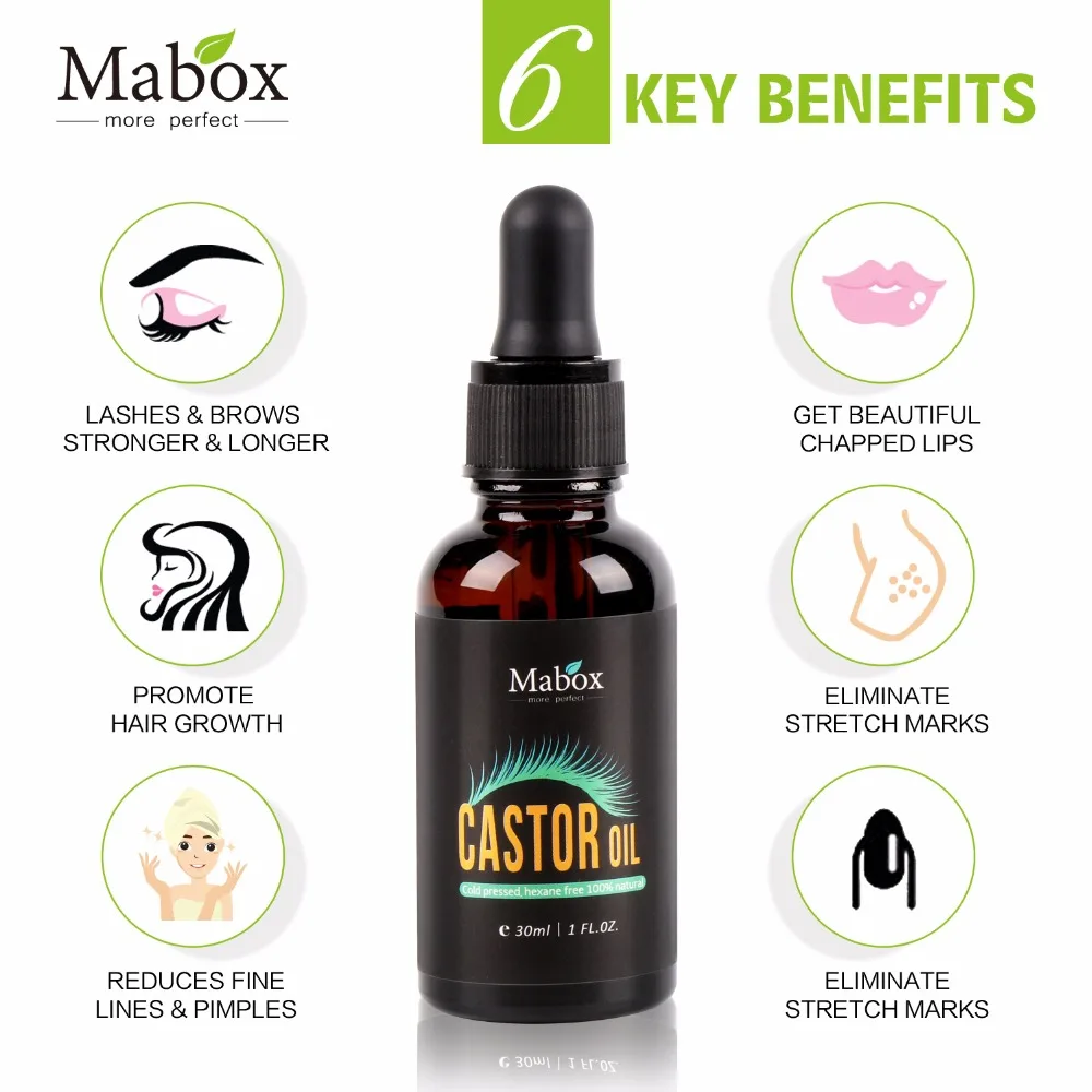 Harga Minyak Jarak Murni 100%, Pertumbuhan Bulu Mata, Alis, Rambut. Lash Pertumbuhan Serum. Alis. Lavender Minyak Esensial Alami