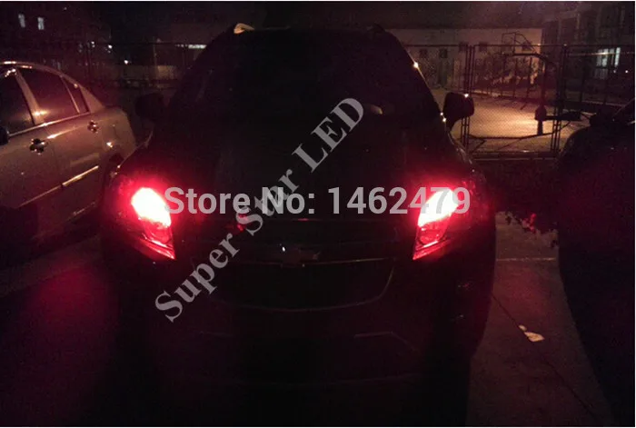 Пара светодиодный габаритный фонарь габаритные огни Дневные ходовые огни DRL 7443 W21/5 Вт для Chevrolet Malibu BUICK Opel Astra XT Encore