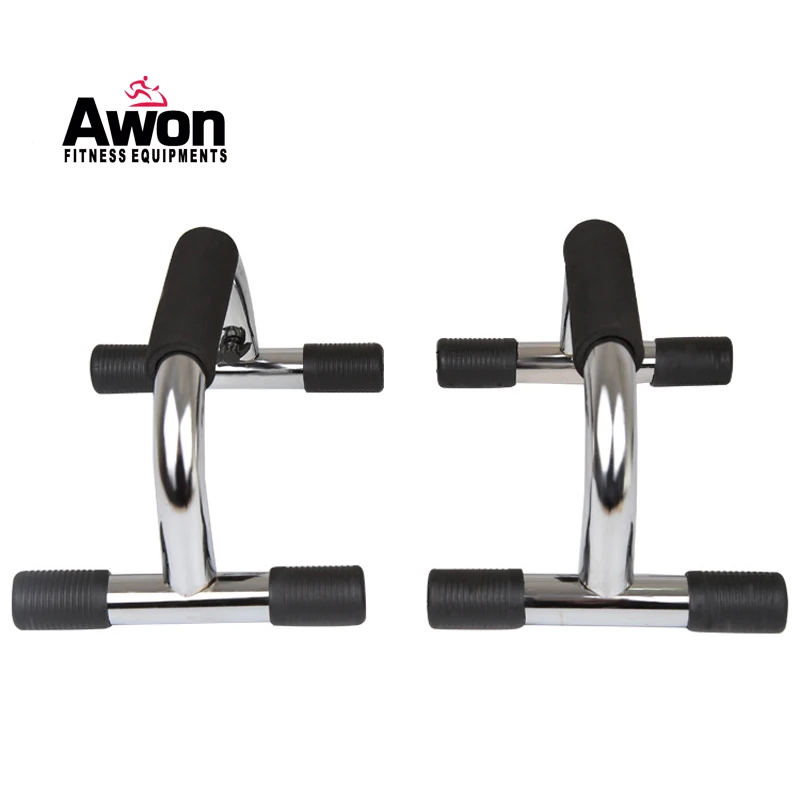 High Strength Push Up Bar Fitness Body Building Fitness Equipments Home Gym Muscle Training Hand Stand Bars 1 Pair