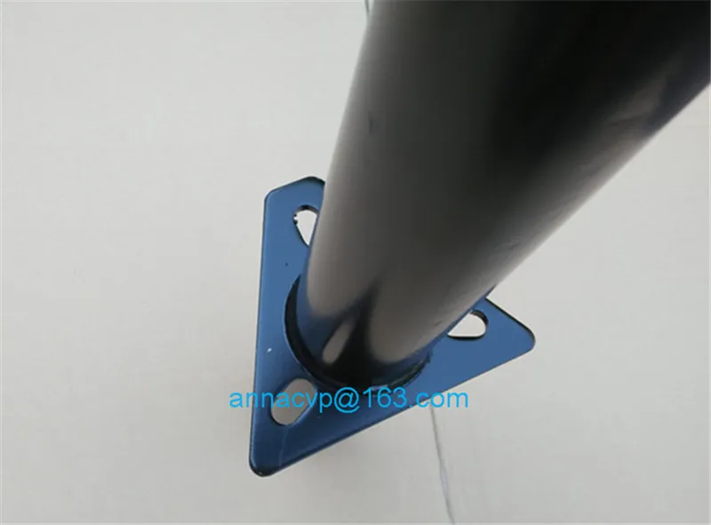A Frame Topwind Trailer Jack with Foot Plate & Caster wheel 3