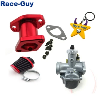 

Racing Performance Carburetor Carb Mainfold Air Filter For Predator 212cc GX200 196cc Mini Bike Go Kart
