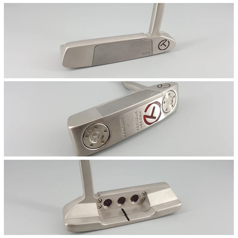 

2018 CONCEPT 2 Red Paint Golf Putter Clubs Edition 33/34/35inch Grip Optional Colour With Head Cover