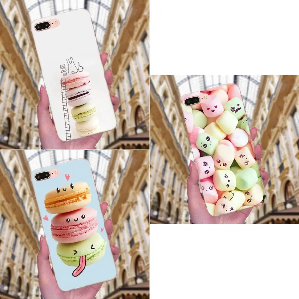 

Diy Printing Drawing TPU Phone Case For Apple iPhone 4 4S 5 5C 5S SE 6 6S 7 8 Plus X XS Max XR Dood Donut Cake Icecream