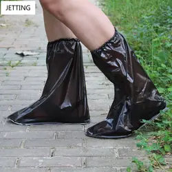 Многоразовая непромокаемая обувь для женщин/мужчин/детей, утепленные непромокаемые сапоги, непромокаемые сапоги на плоской подошве