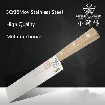 

Free Shipping LittleCook Forged Chef Knife Kitchen Multifunctional Peeling Fish Duck Cooking Knife Cleaver Vegetable Knives